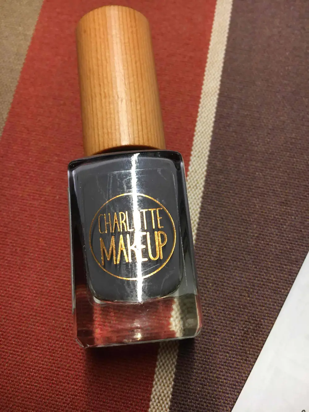 CHARLOTTE MAKEUP - Vernis à Ongles Grey