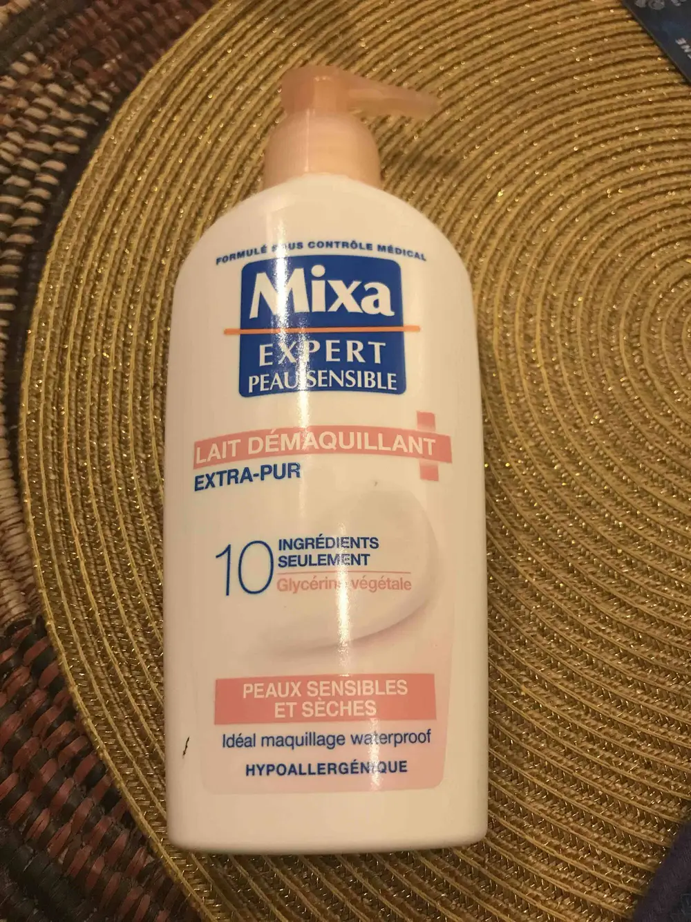 MIXA - Expert Peau Sensible - Lait démaquillant