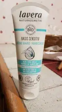 LAVERA - Basis sensitiv - Crème mains