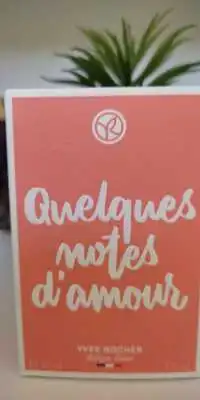 YVES ROCHER - Quelques notes d'amour - Eau de parfum