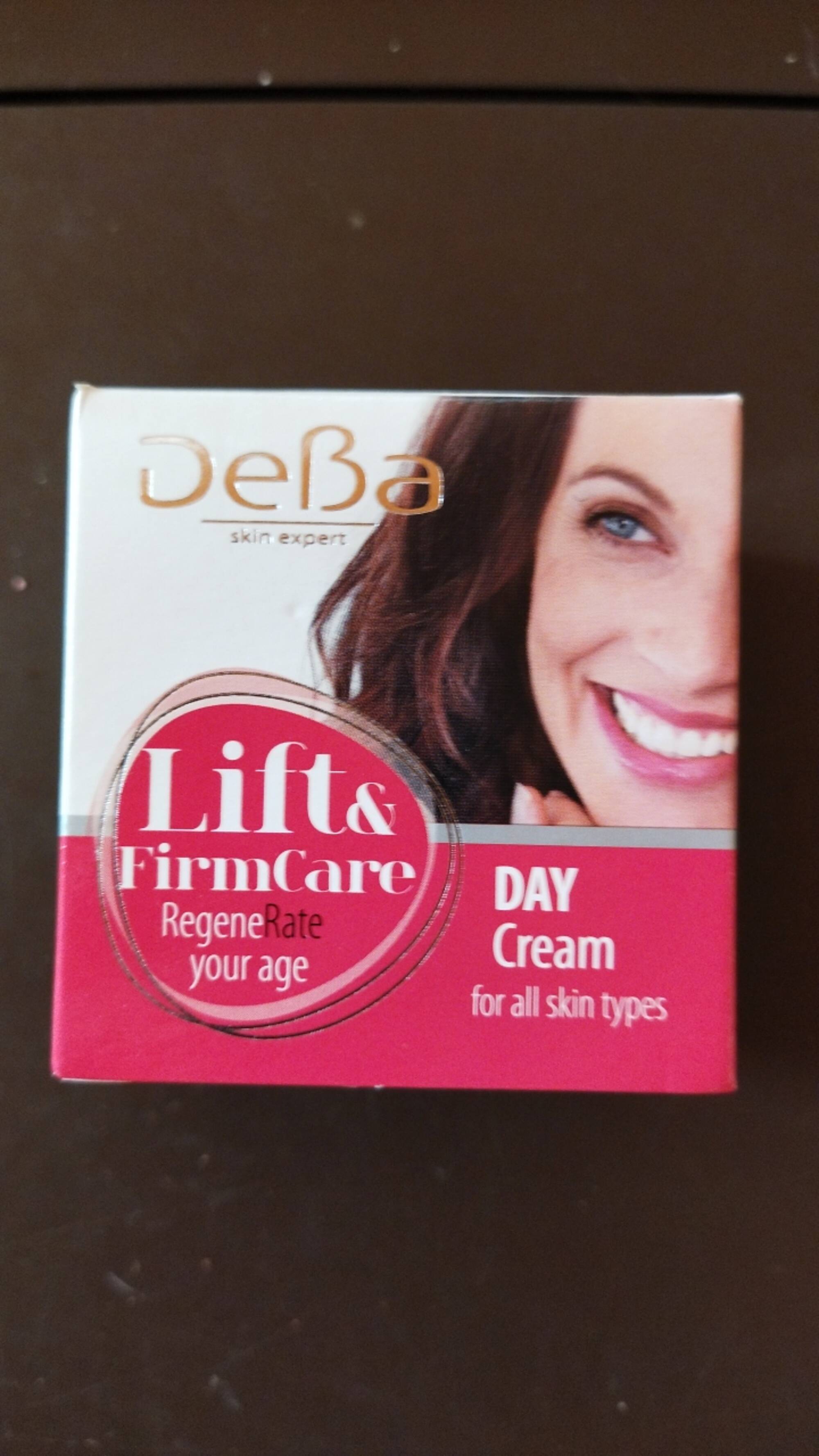 DEBA - Lift & firmcare - Day cream