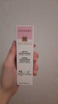 SEPHORA - Crème hydratante matifiante