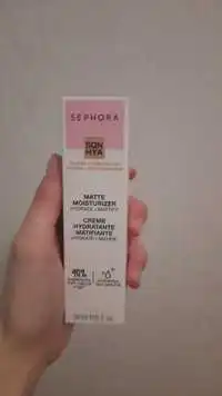 SEPHORA - Crème hydratante matifiante