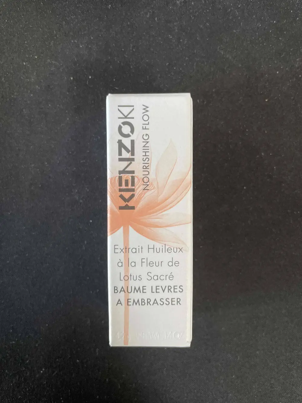 KENZO - Nourishing flow - Baume lèvres à embrasser 