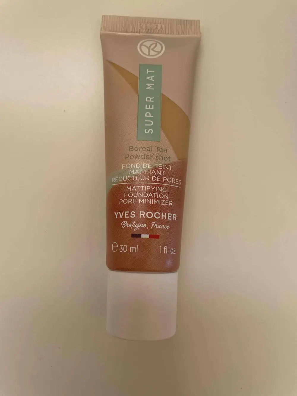 YVES ROCHER - Super mat - Fond de teint matifiant