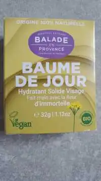 BALADE EN PROVENCE - Baume de jour hydratant solide visage