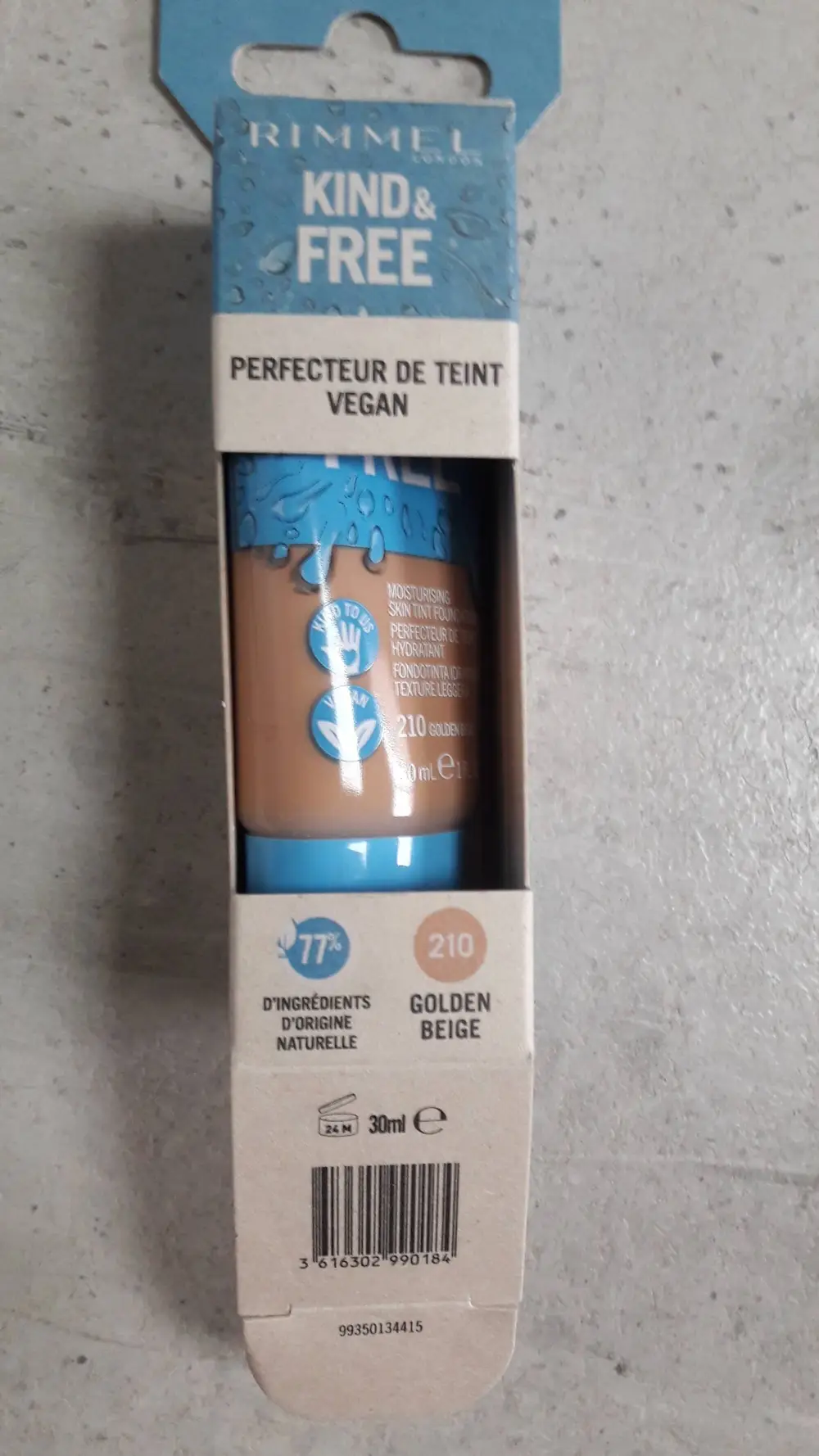 RIMMEL - Kind & Free - Perfecteur de teint