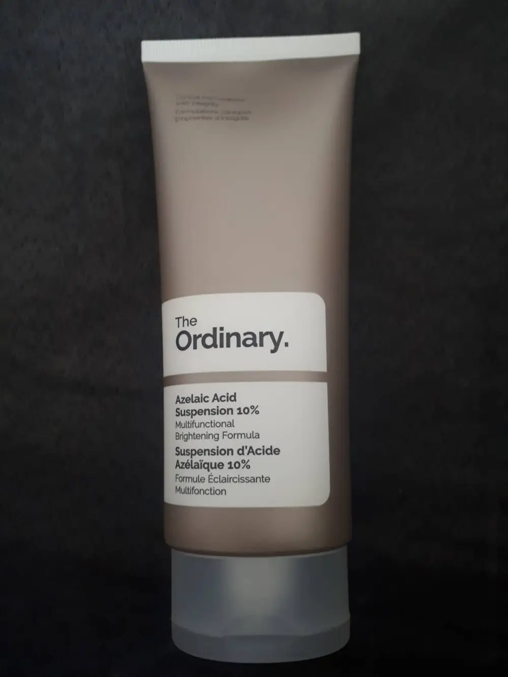 THE ORDINARY - Suspension d'acide azélaïque 10% formule éclaircissante