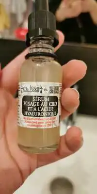 MA KIBELL - Sérum visage au CBD et à l'acide hyaluronique