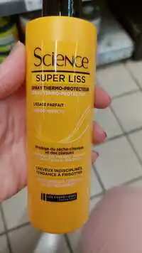 LES COSMÉTIQUES DESIGN PARIS - Super liss - Spray thermo-protecteur