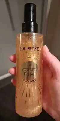 LA RIVE - Golden dream - Body mist