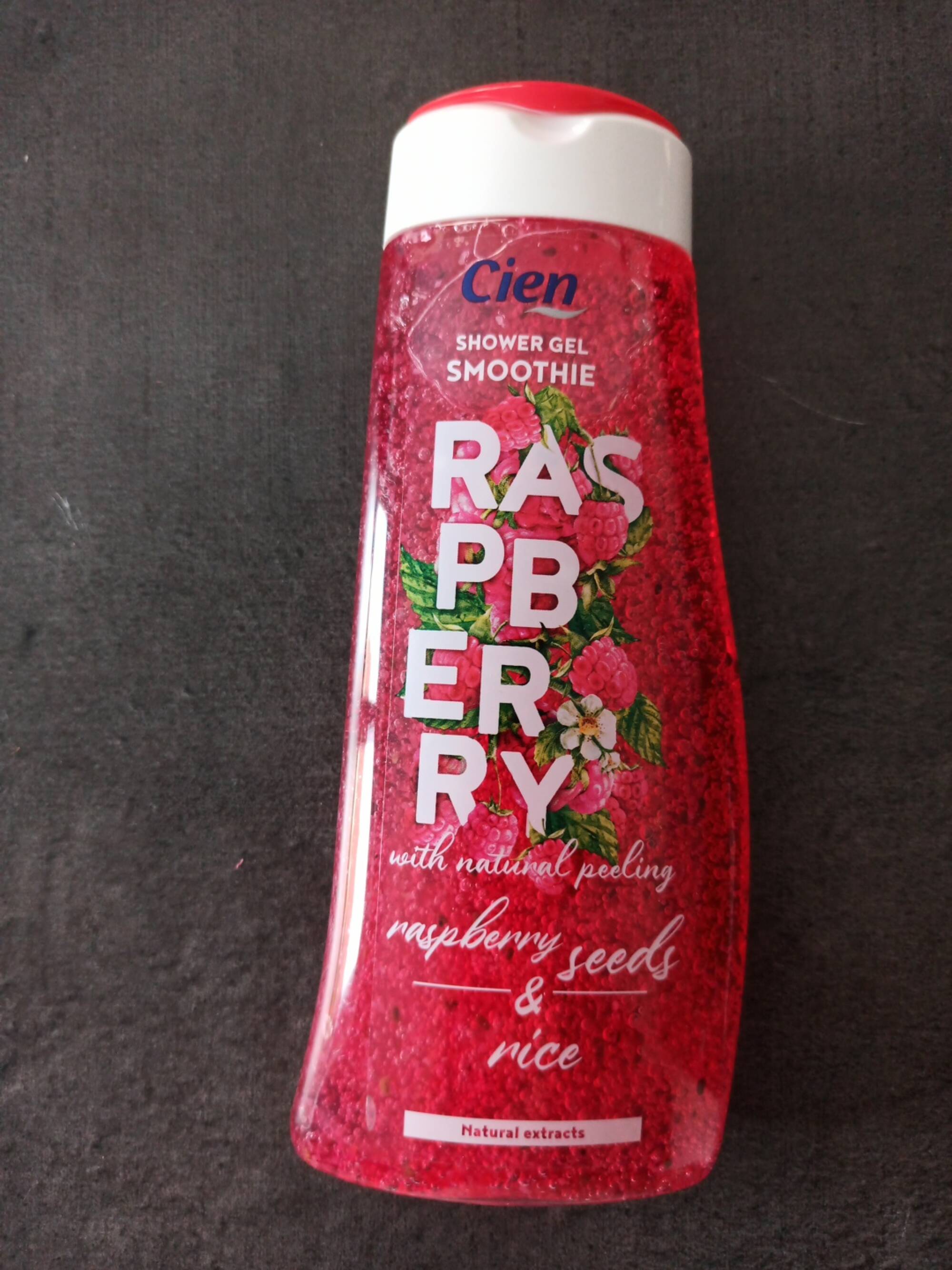 CIEN - Shower gel smoothie raspberry