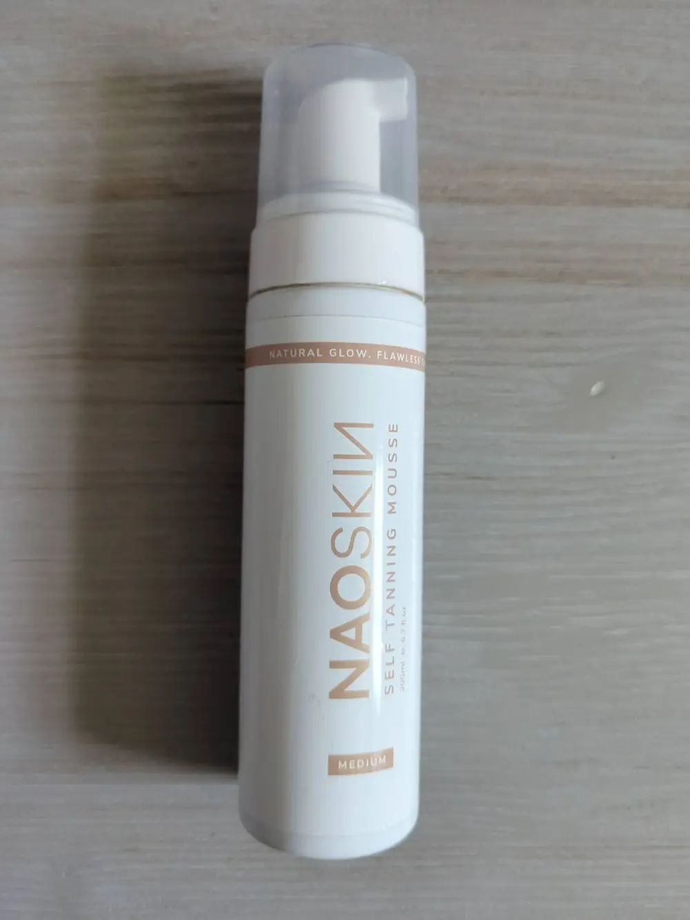 NAOSKIN - Self tanning mousse