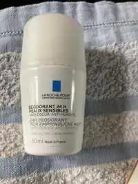 LA ROCHE-POSAY - Peaux sensibles - Déodorant 24h