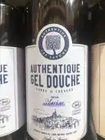 AUTHENTINE LES SAVONS - Authentique gel douche corps et cheveux senteur marine