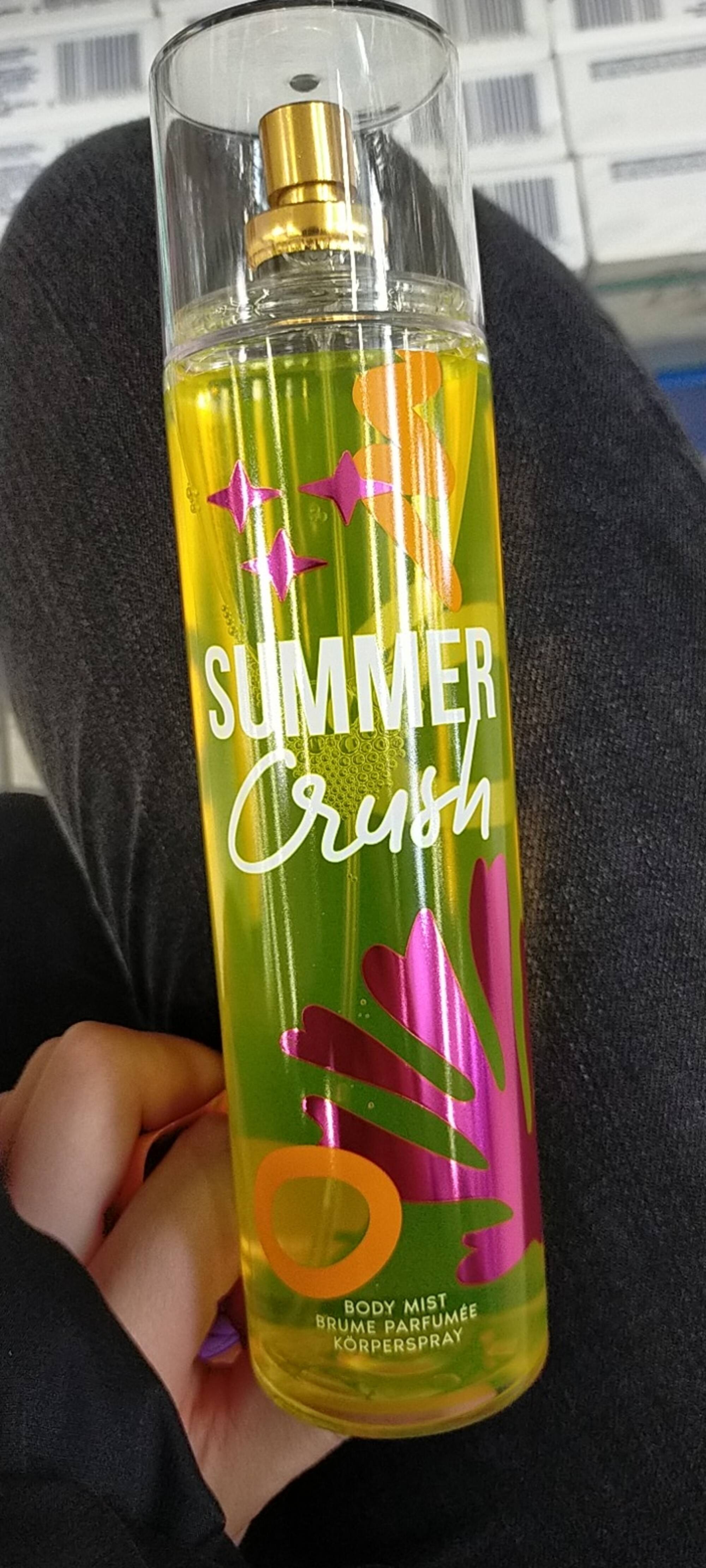 ORANGE CREATIVES - Summer crush - Brume parfumée 