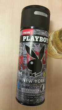 PLAYBOY - Déodorant New York Skintouch Innovation