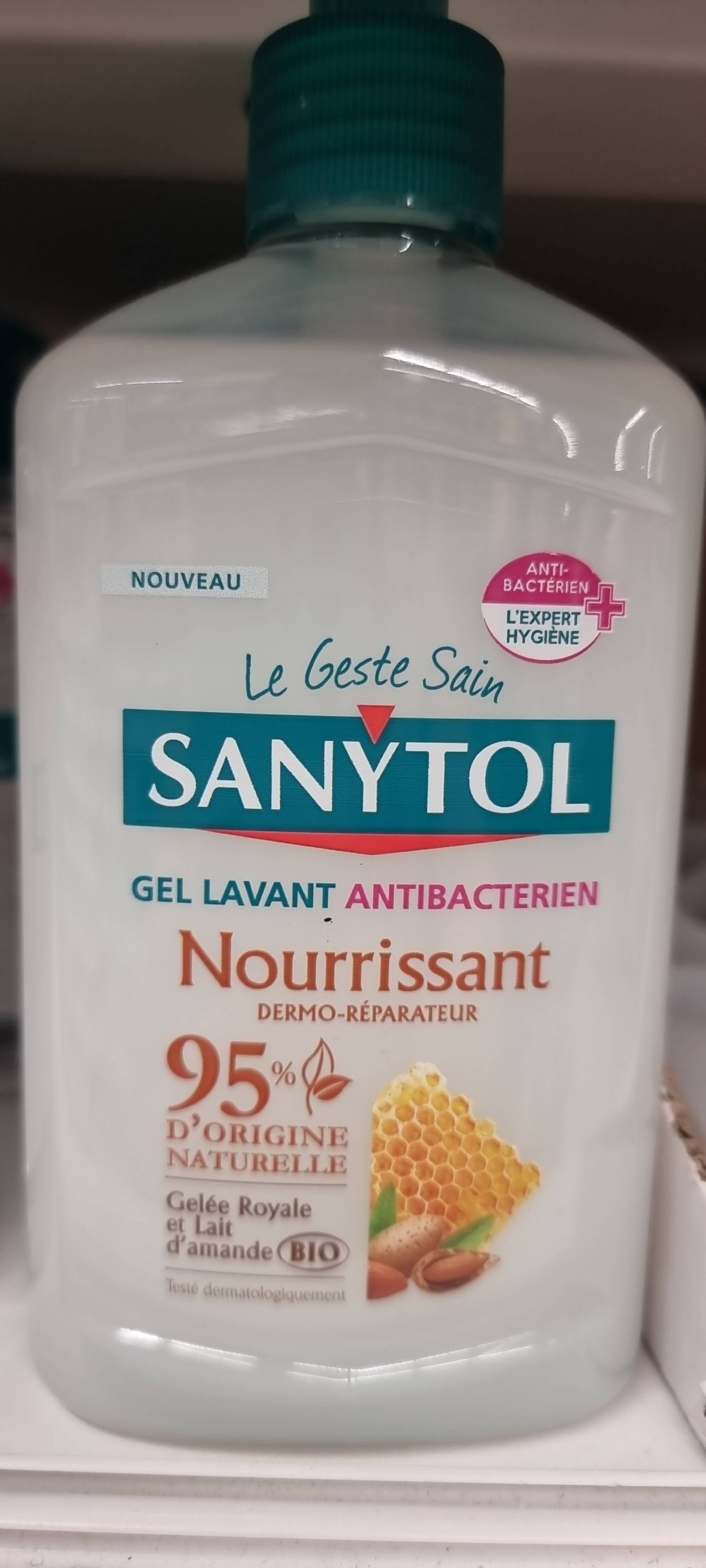 SANYTOL - Nourrissant - Gel lavant antibactérien
