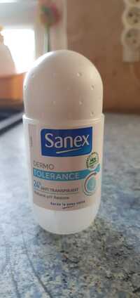 SANEX - Dermo tolerance - Anti- transpirant 24h