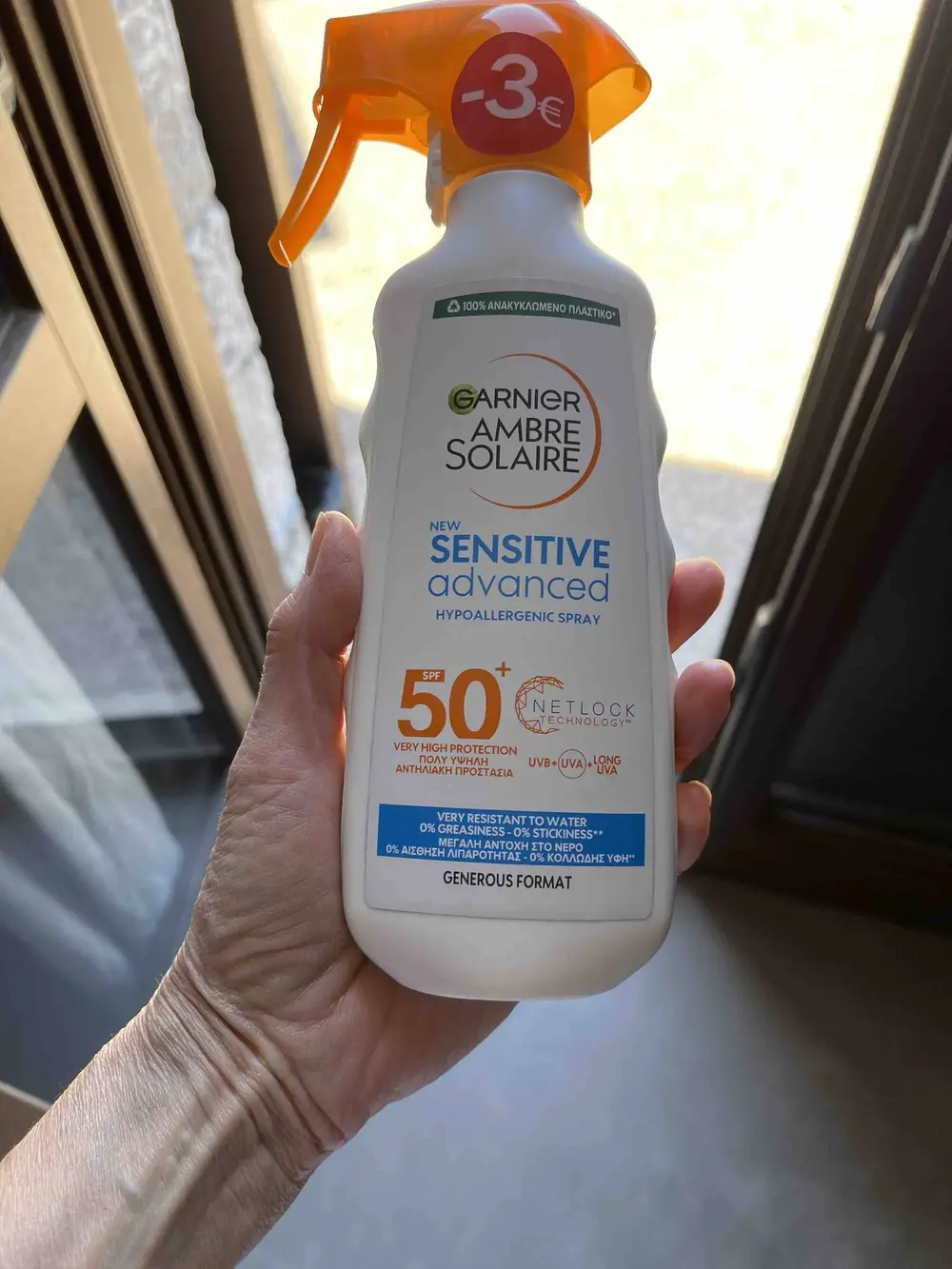 GARNIER - Ambre solaire SPF 50+