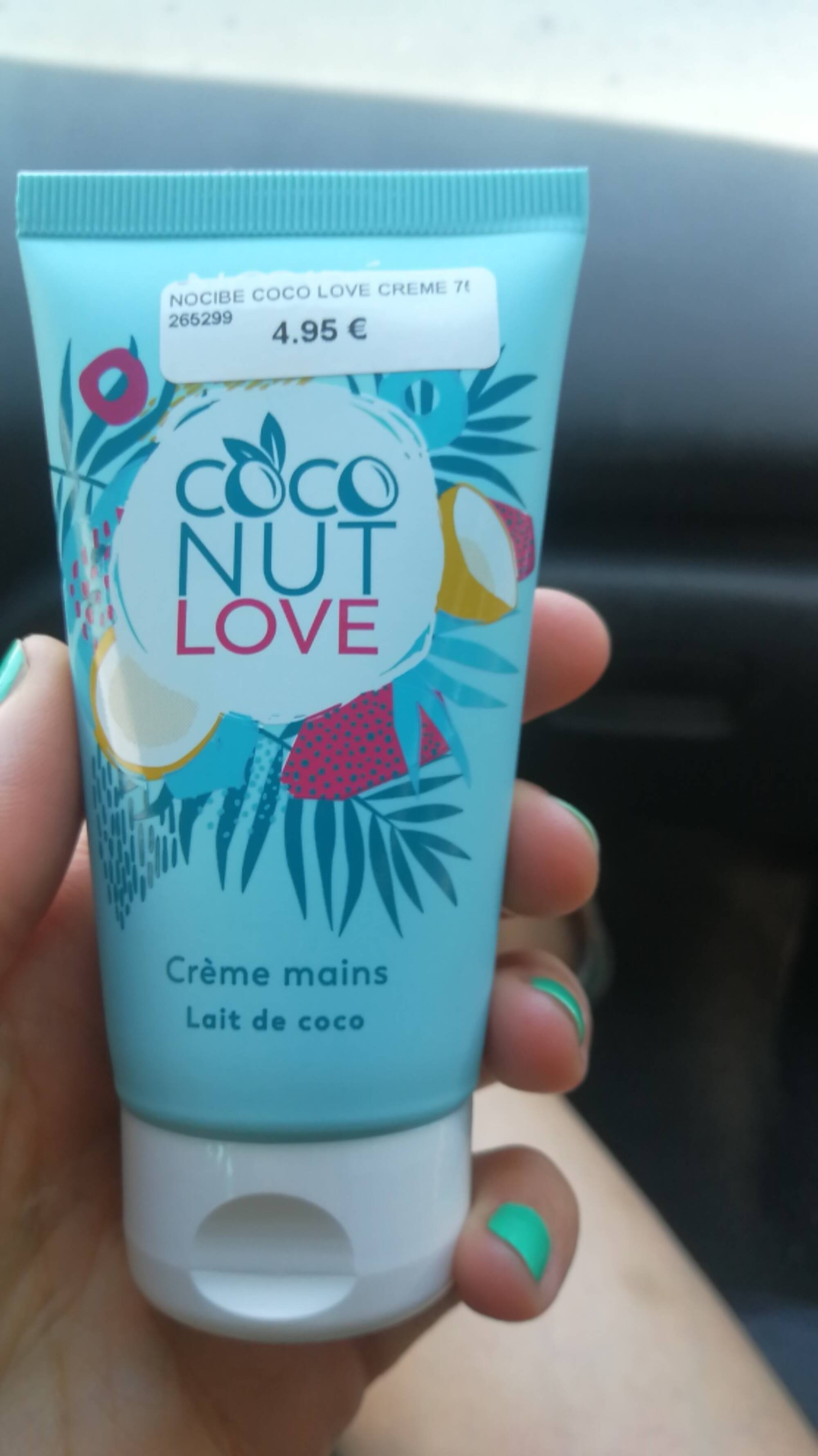 NOCIBÉ - Coconut Love - Crème mains lait de coco