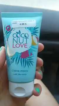 NOCIBÉ - Coconut Love - Crème mains lait de coco
