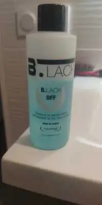 CALÉSENS - B.Lack Off - Dissout le vernis semi-permanent et les faux ongles