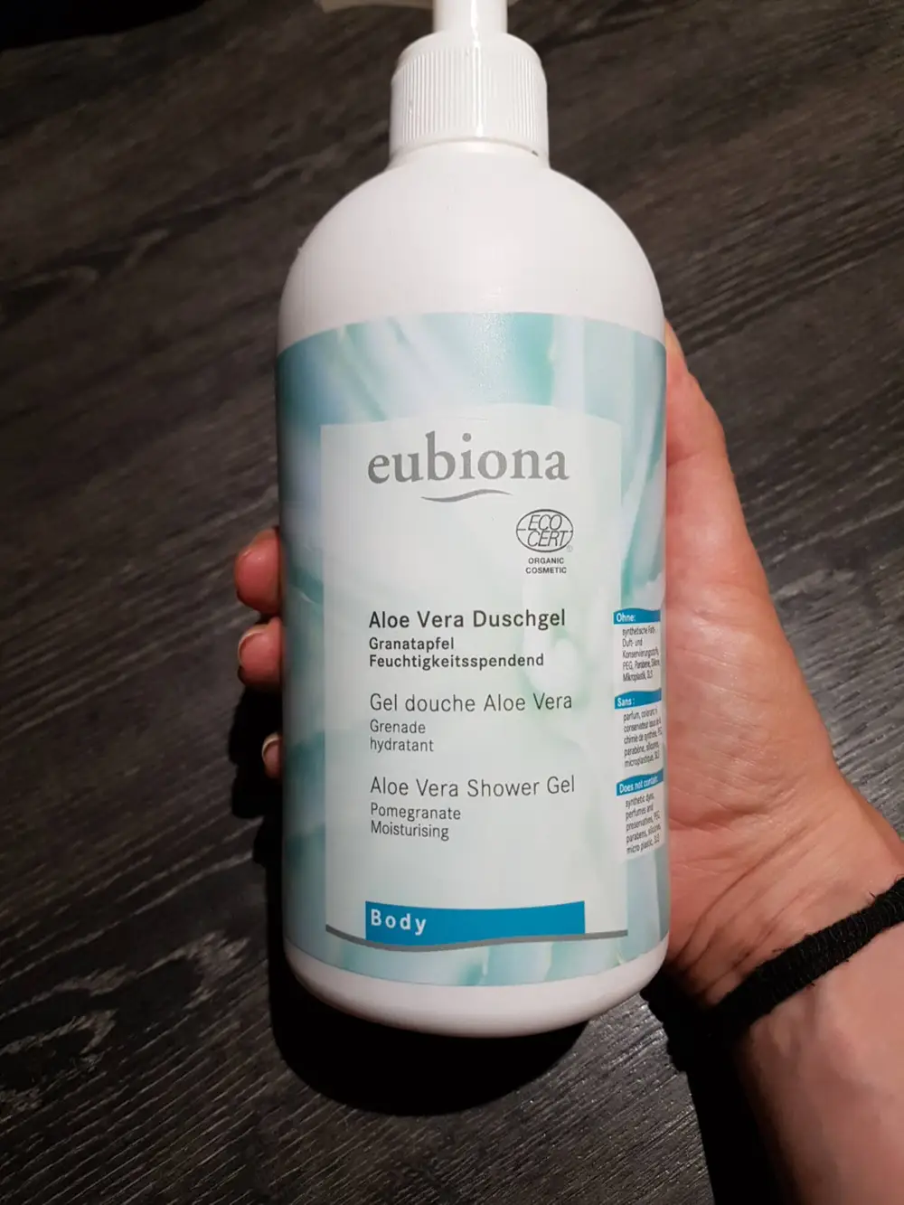 EUBIONA - Body - Gel douche alors vera