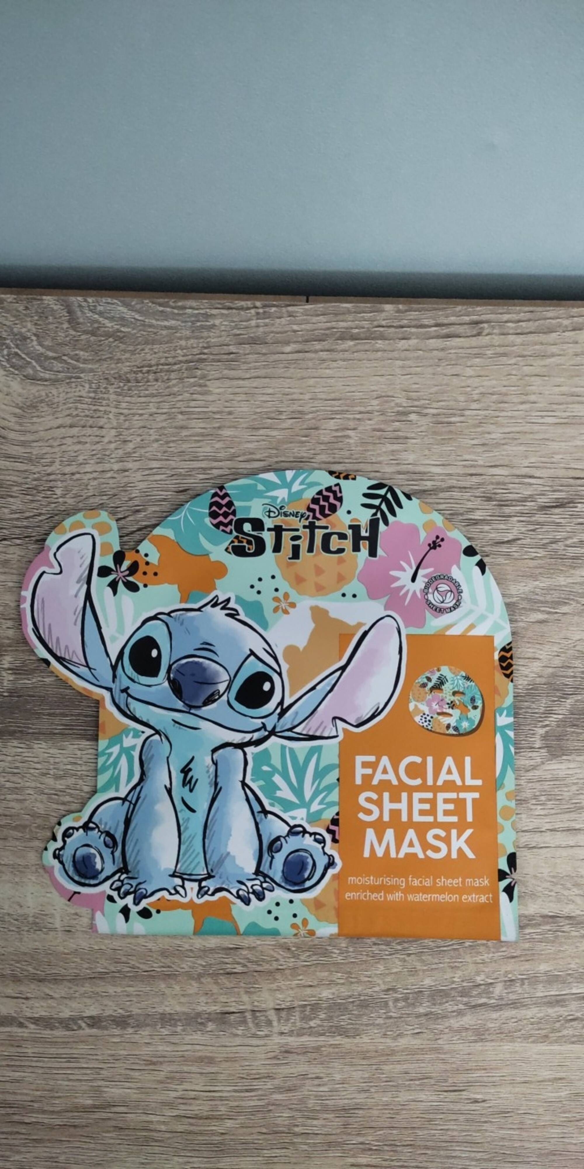 DISNEY - Stitch - Facial sheet mask