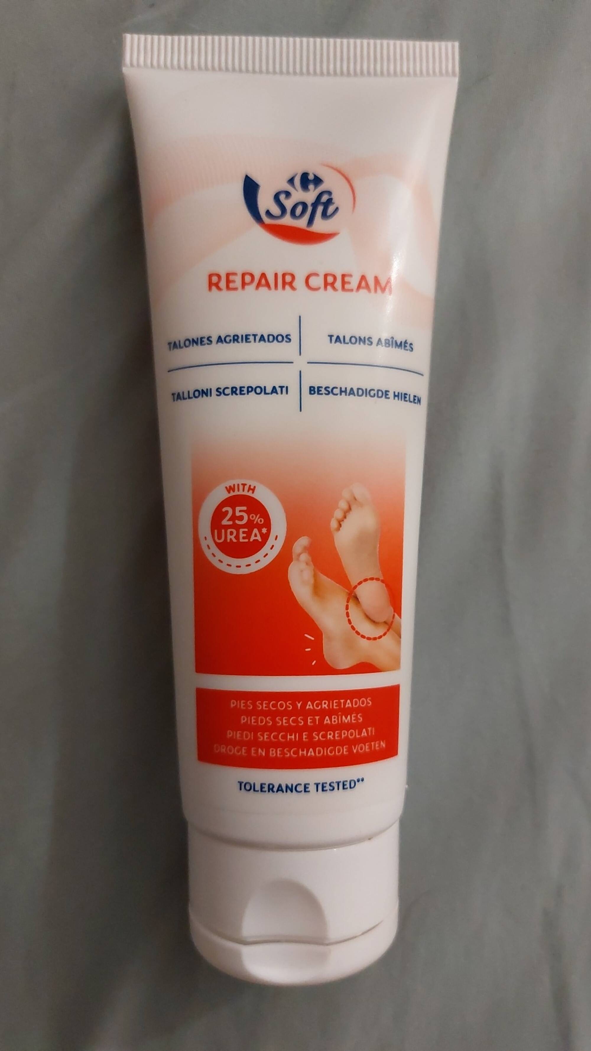 CARREFOUR - Soft - Repair cream