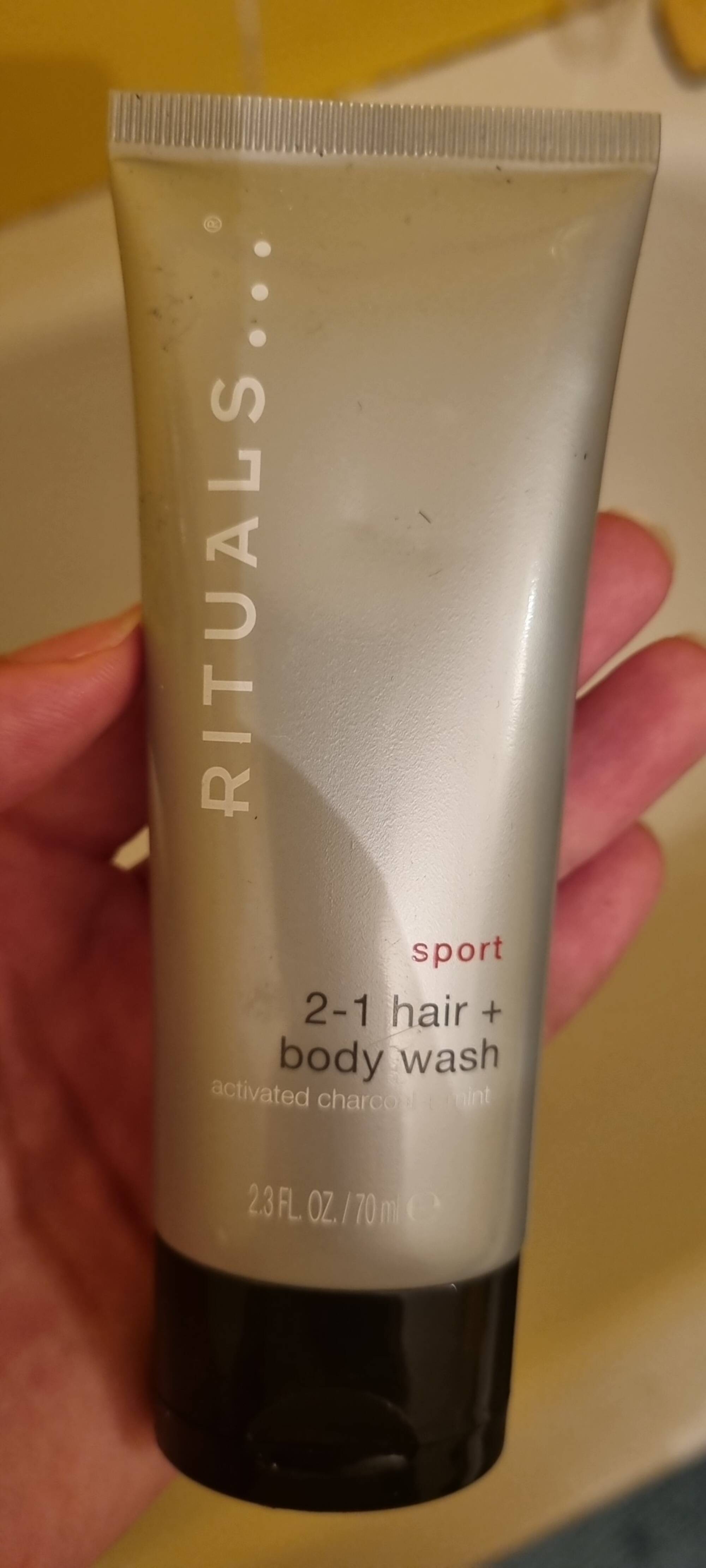 RITUALS - 2-1 hair - Body wash