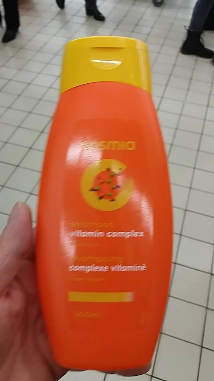 COSMIA - Shampooing complexe vitaminé