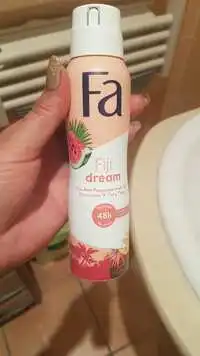 FA - Fiji dream - Our anti-perspirant smells like 48h