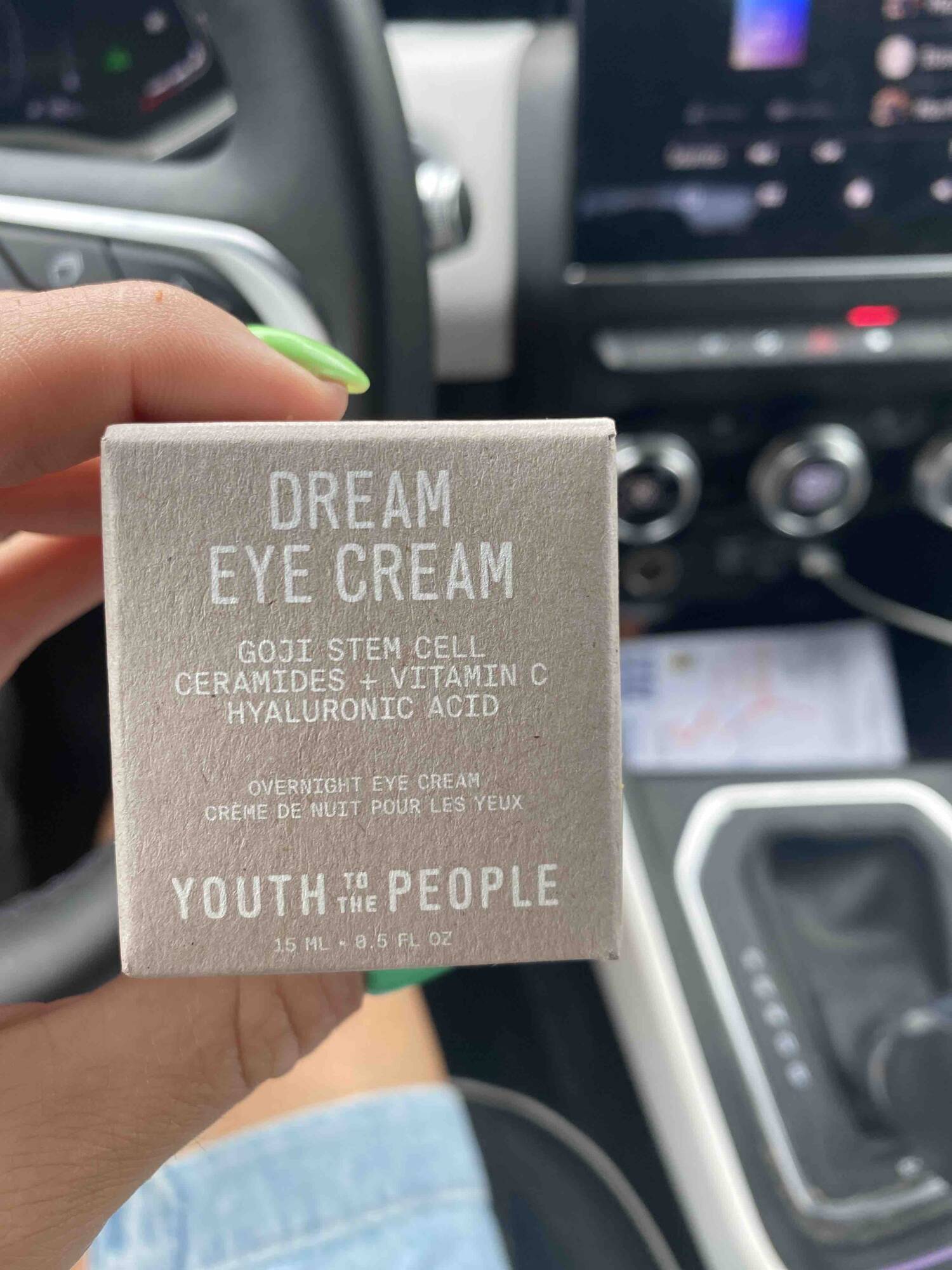 YOUTH TO THE PEOPLE - Dream eye cream