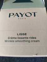 PAYOT - Lisse - Crème lissante rides 