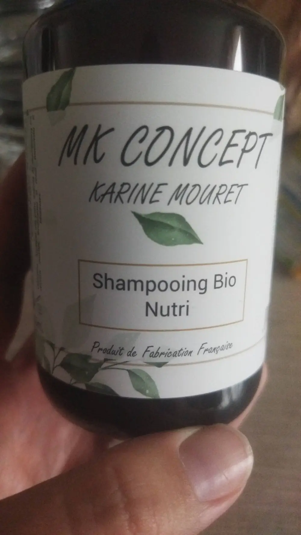 KARINE MOURET - MK concept - Shampooing bio nutri