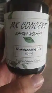 KARINE MOURET - MK concept - Shampooing bio nutri
