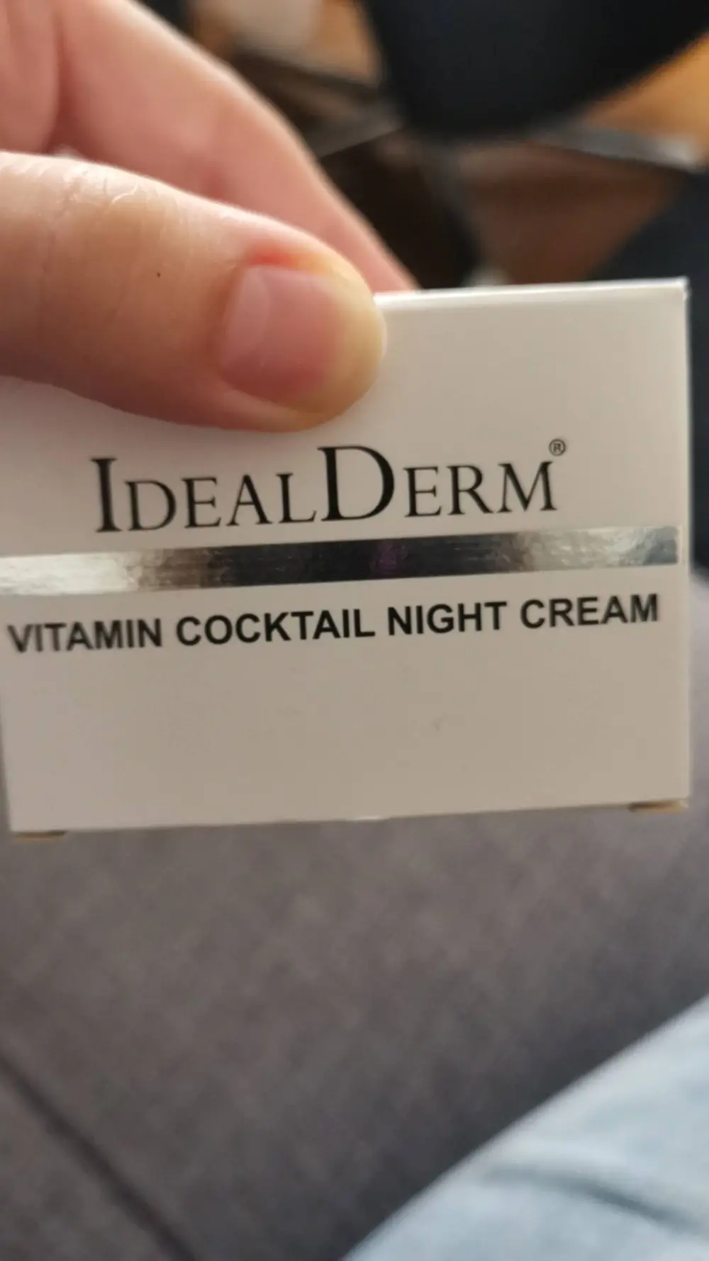 IDEAL DERM - Vitamin cocktail night cream