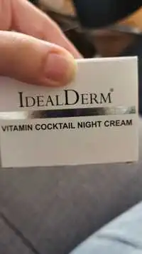 IDEAL DERM - Vitamin cocktail night cream