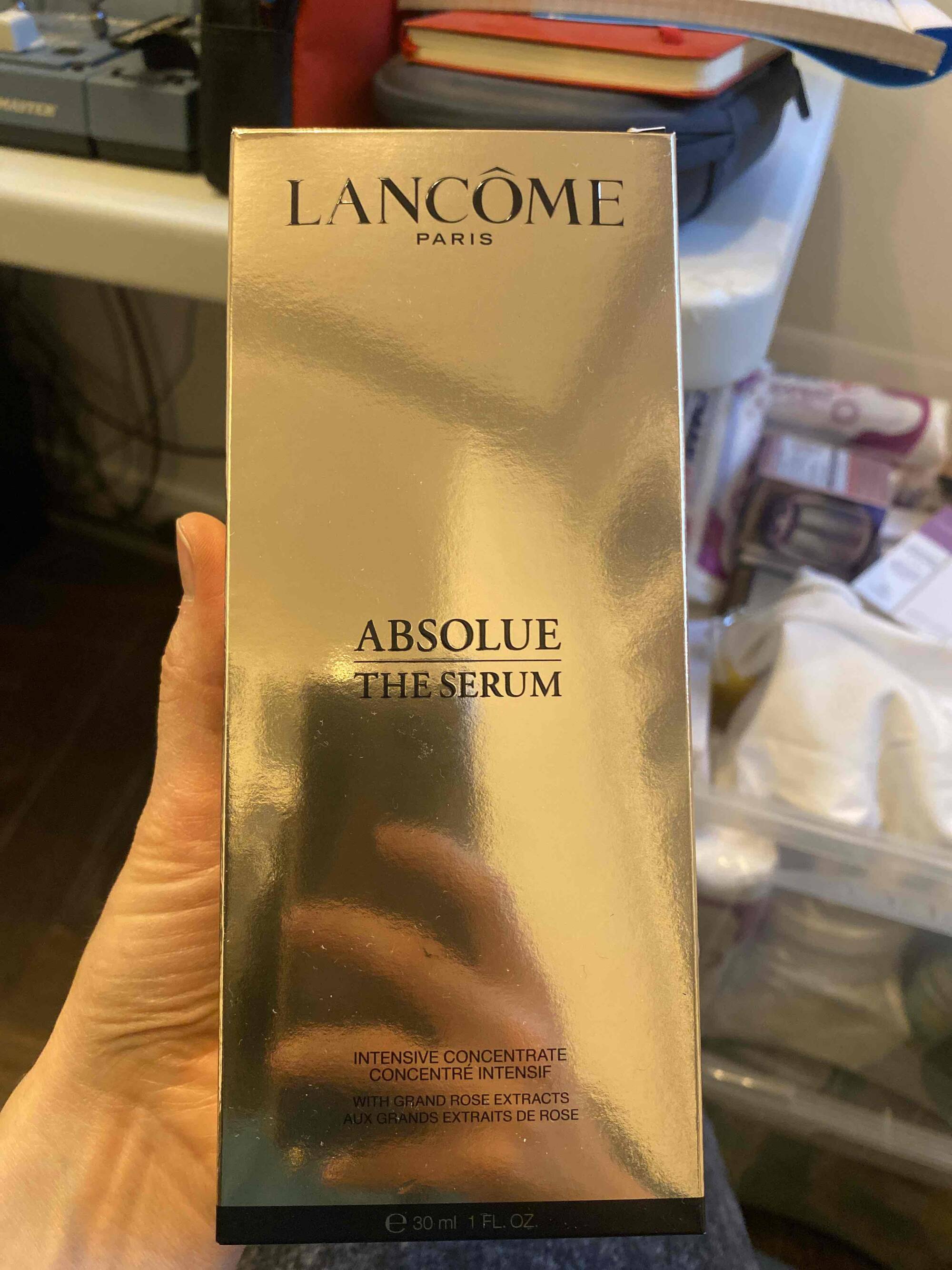 LANCÔME - Absolue the serum concentre intensif