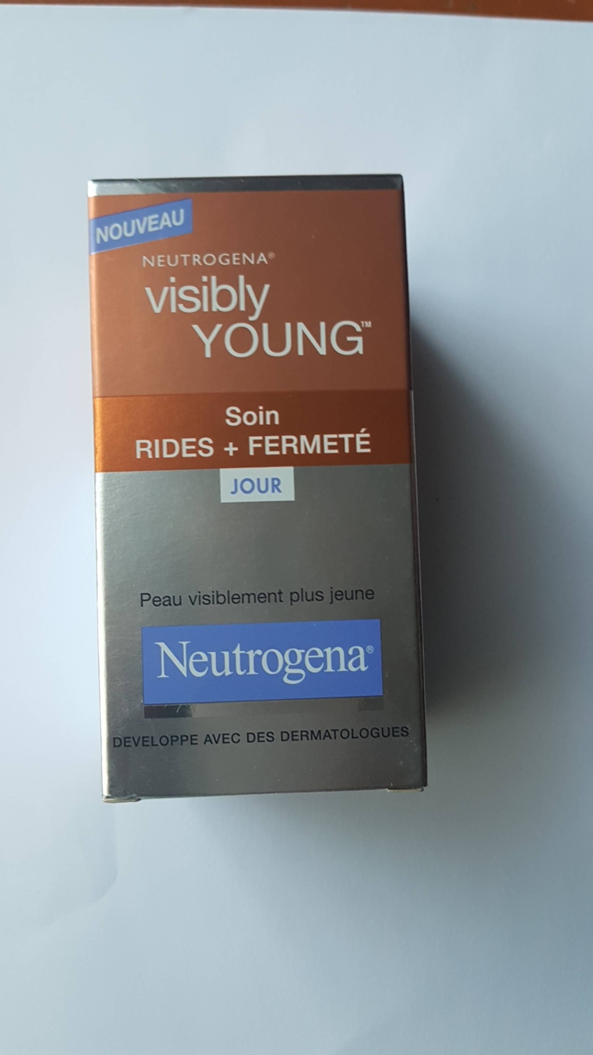 NEUTROGENA - Visibly young - Soin rides + fermeté jour