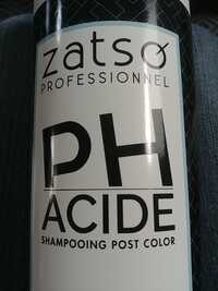 ZATSO PROFESSIONNEL - Ph acide - Shampooing post coloré