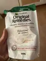 GARNIER - Original remedies - Champù suave calmante