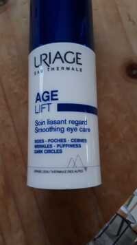 URIAGE - Age lift - Soin lissant regard