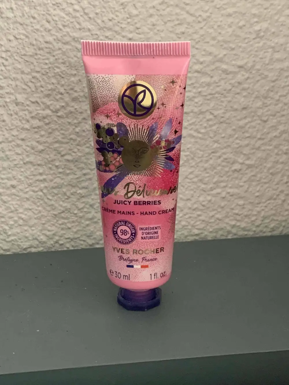 YVES ROCHER - Baies délicieuses - Crème mains 