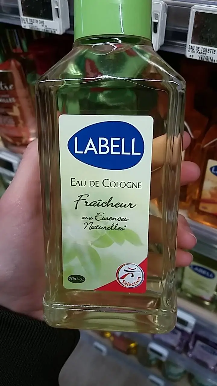 LABELL - Eau de cologne fraîcheur