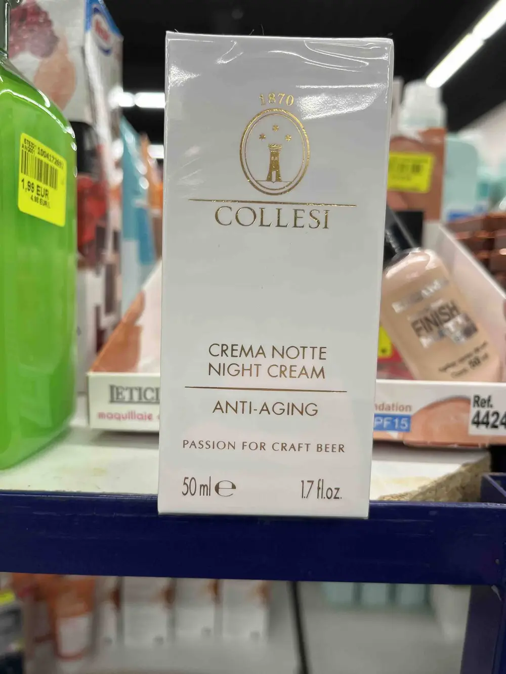 COLLESI - Night cream anti-aging