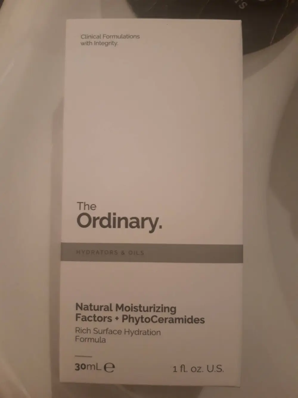 THE ORDINARY - Natural moisturizing factors + phytoceramides