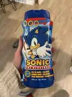 DISNEY - Sonic 2 en 1 - Bain moussant et shampooing