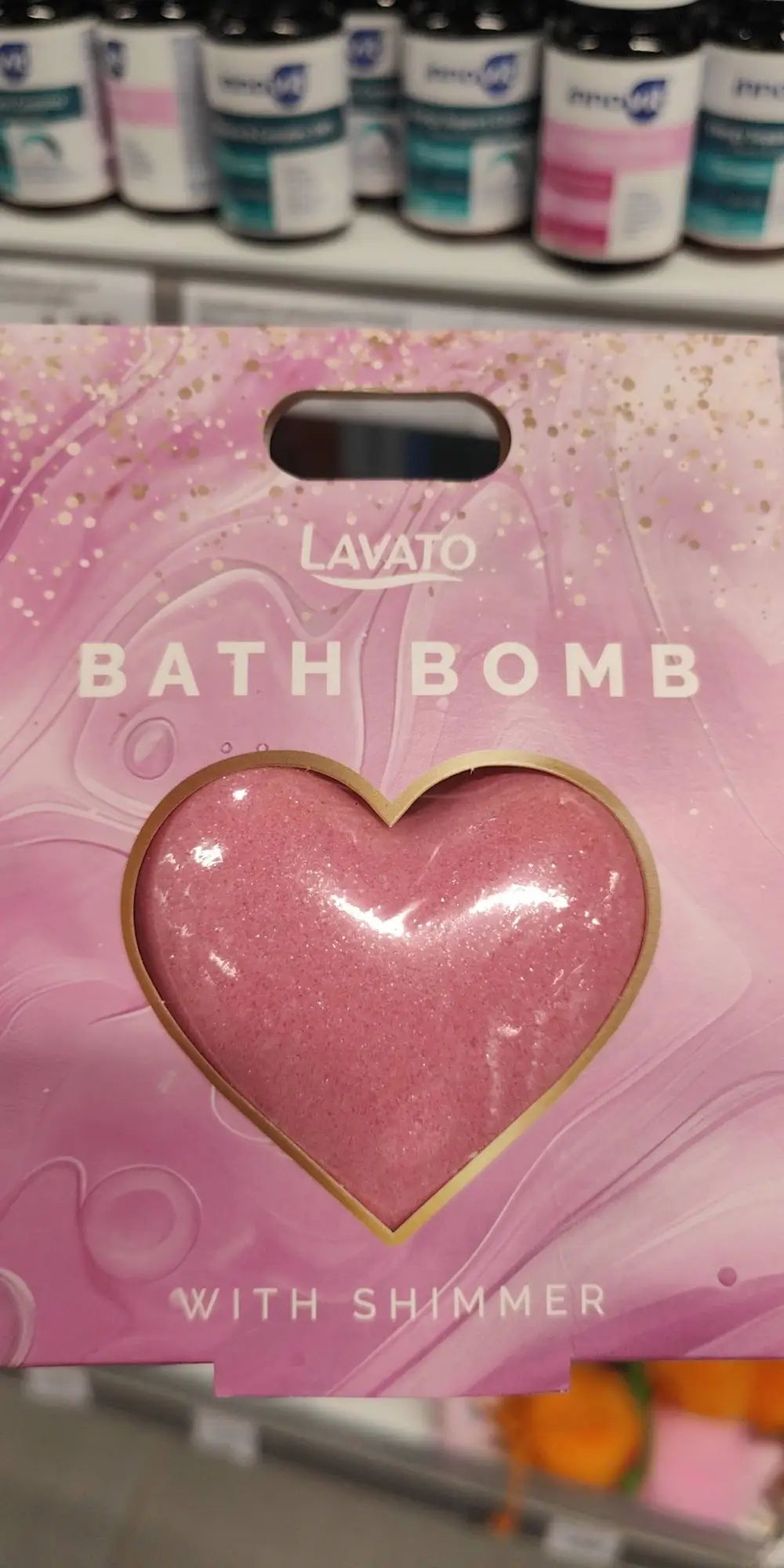 LAVATO - Bath bomb with shimmer